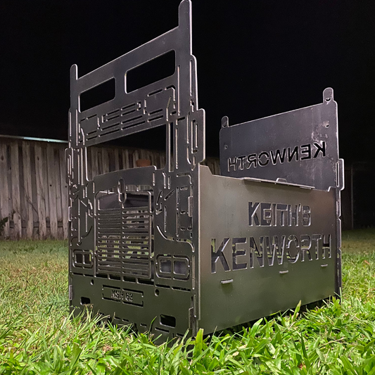 Kenworth Collapsible Fire Pit