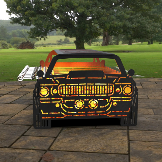 Shelby GT500 Collapsible Fire Pit