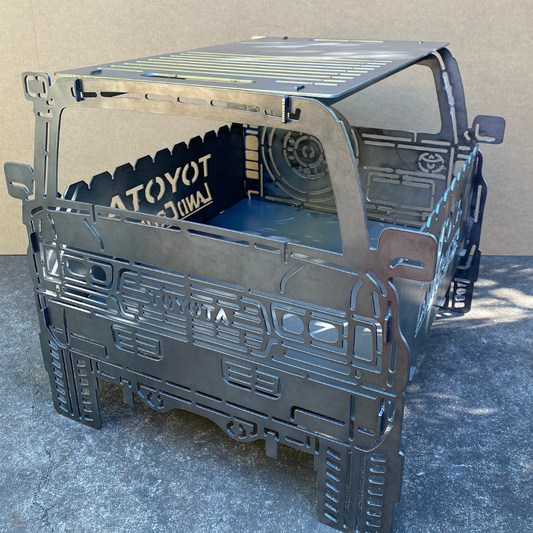 80 Series Collapsible Fire Pit