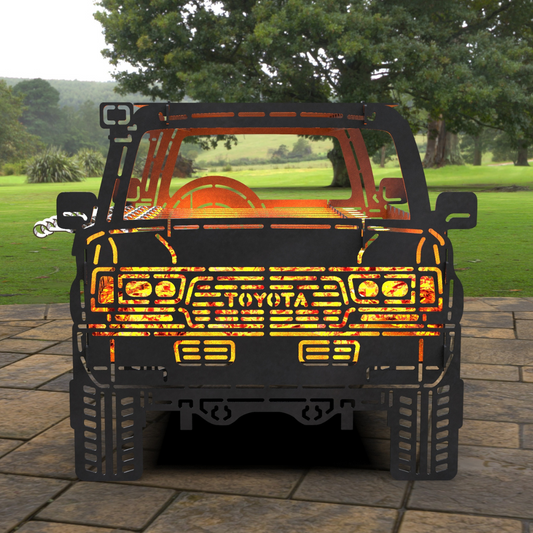 80 Series Collapsible Fire Pit