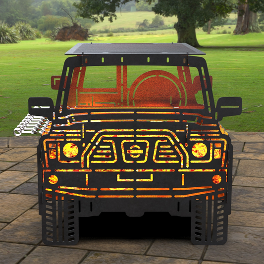 Patrol GQ Collapsible Fire Pit