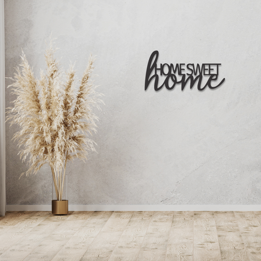 Original Home Sweet Home Sign image 0