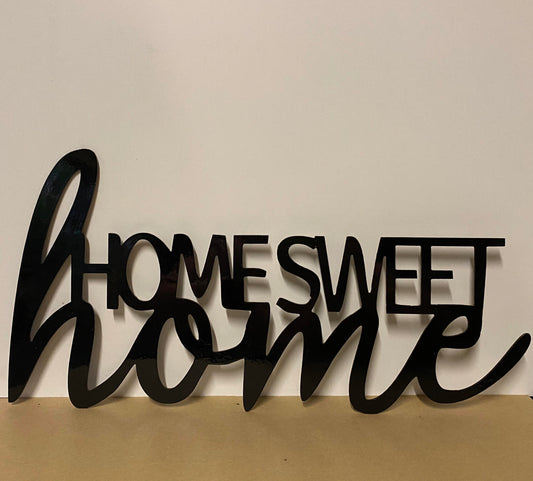 Original Home Sweet Home Sign image 1