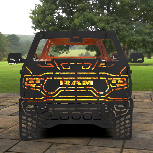 Ram 1500 TRX Collapsible Fire Pit