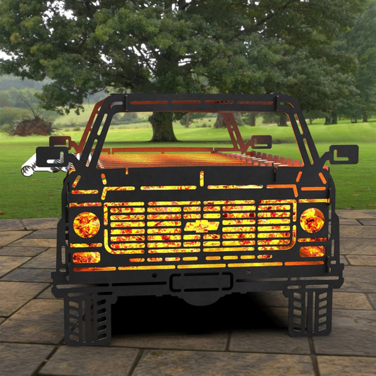 Chevy C10 Collapsible Fire Pit