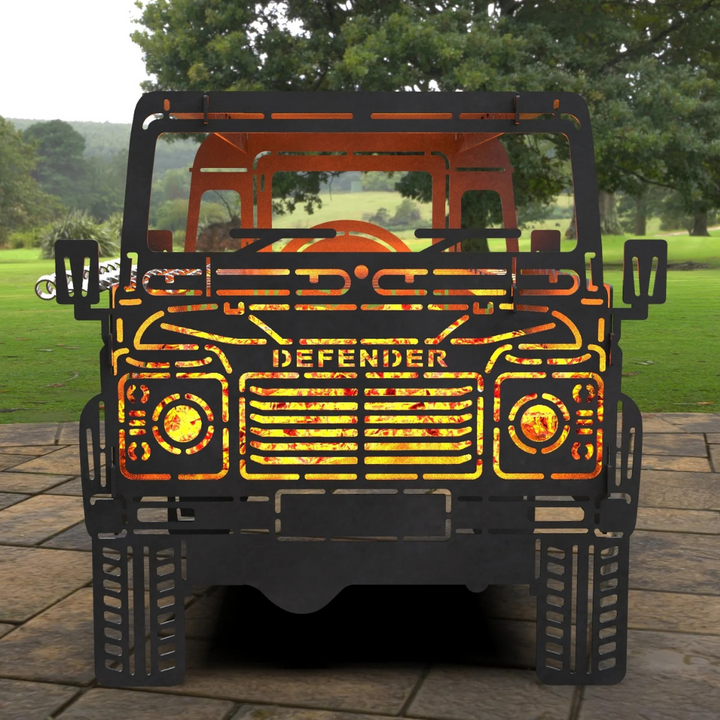 Defender Collapsible Fire Pit