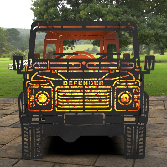 Defender Collapsible Fire Pit
