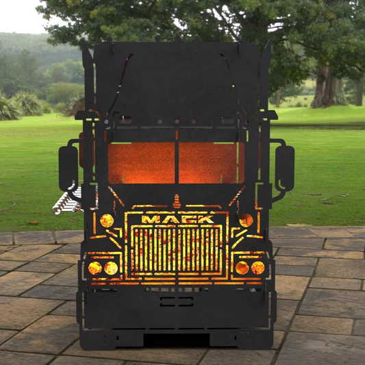 Mack Truck Collapsible Fire Pit