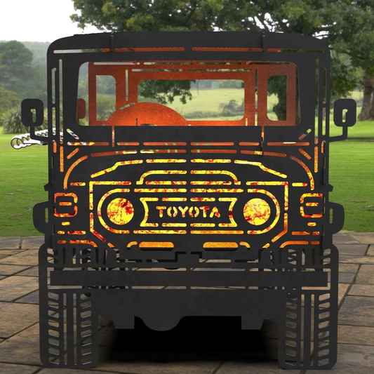 FJ40 Collapsible Fire Pit