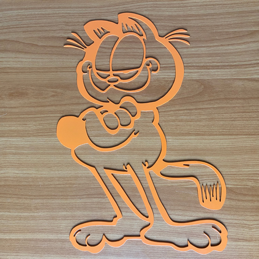 Garfield Metal Sign - Clearance