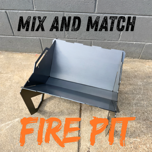 Original Collapsible Fire Pits - Mix & Match