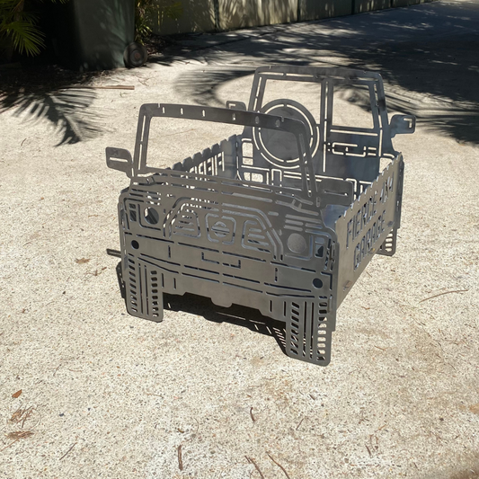 Patrol GQ Collapsible Fire Pit