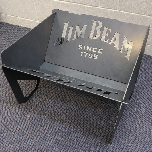 Original Collapsible Fire Pits - Jim Beam