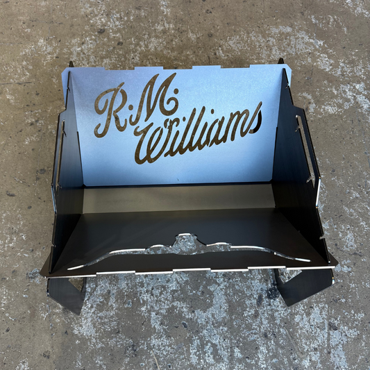 Original Collapsible Fire Pits - R.M. Williams