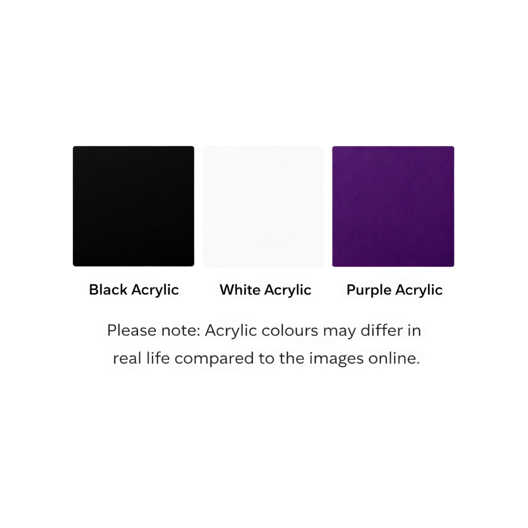 Personalised Valentine's Acrylic Roses