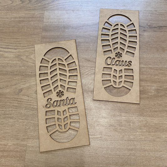 Santa Boot Stencils