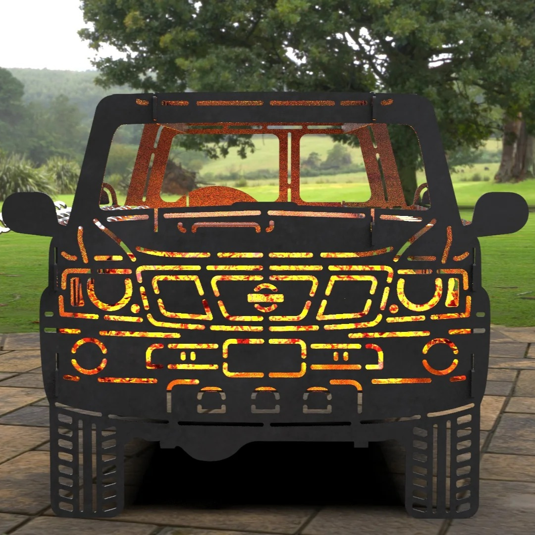 Patrol GU Collapsible Fire Pit
