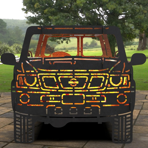 Patrol GU Collapsible Fire Pit