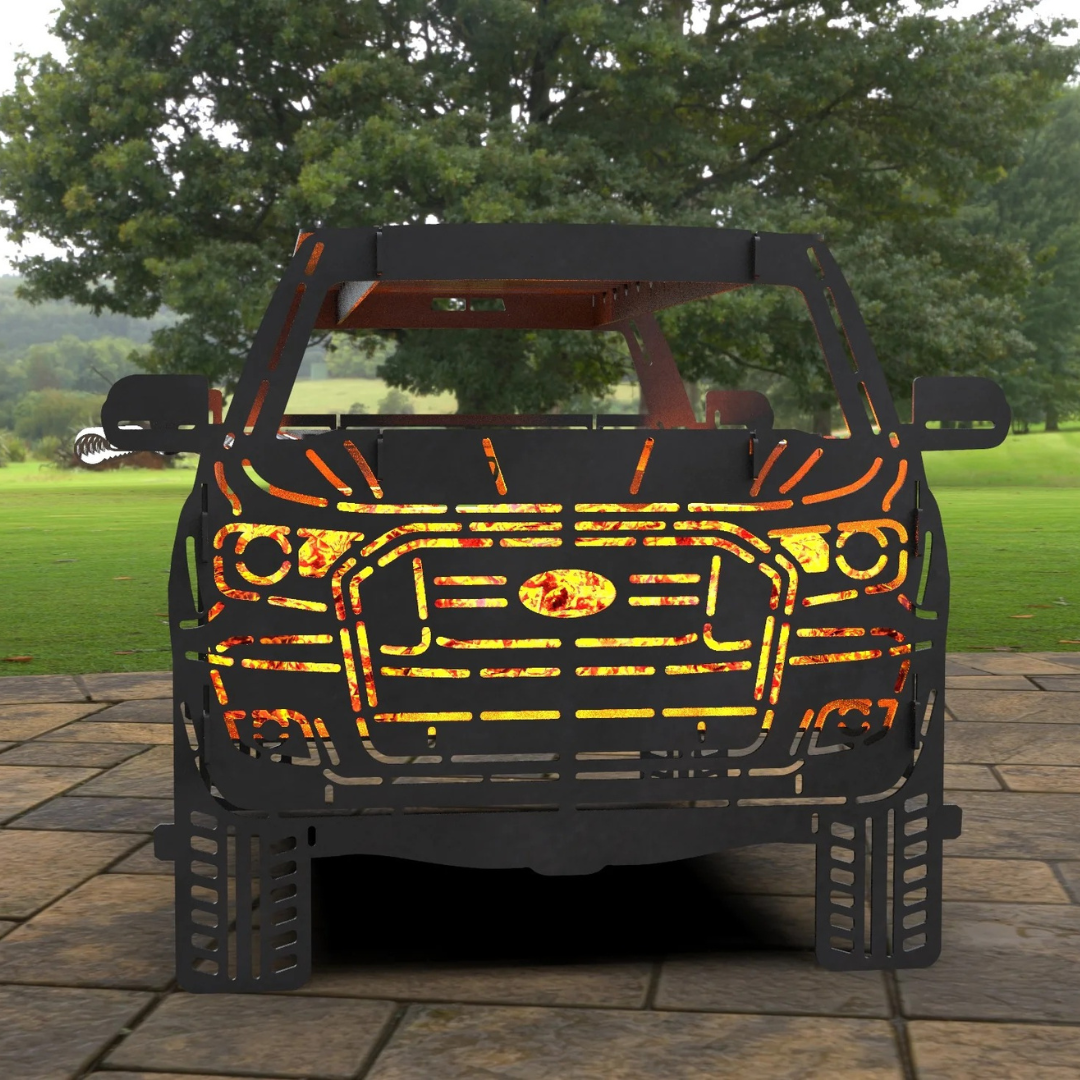 Ranger Collapsible Fire Pit – All Sortz Workz